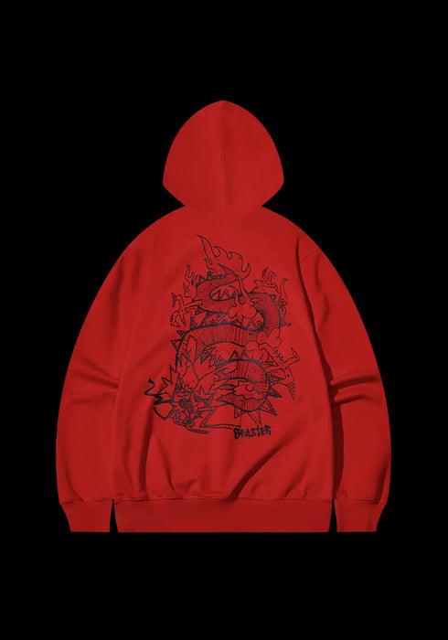 Year Of The Dragon Hoodie